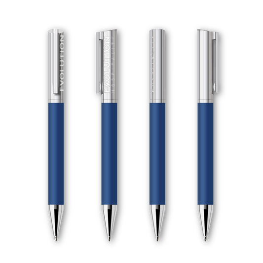 EVO 'Signature' Chrome Ink Pen
