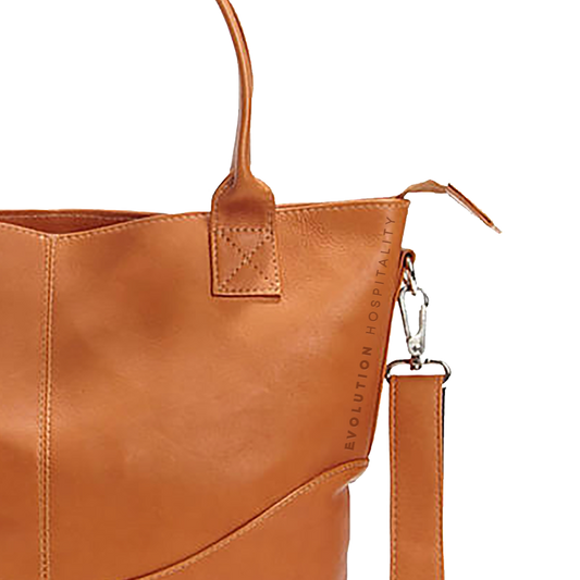 Executive Soft Leather Computer Tote