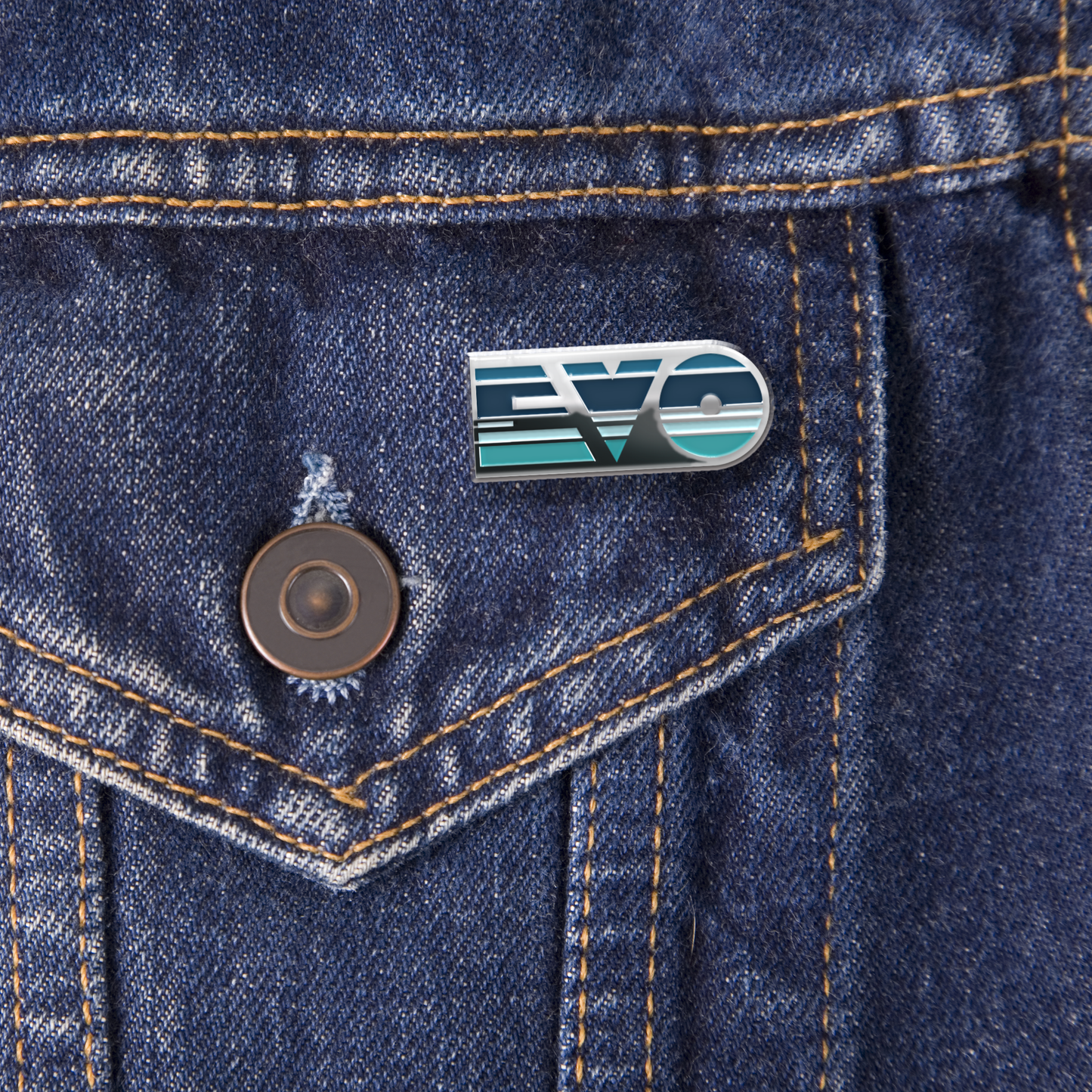 EVO Enamel Pin
