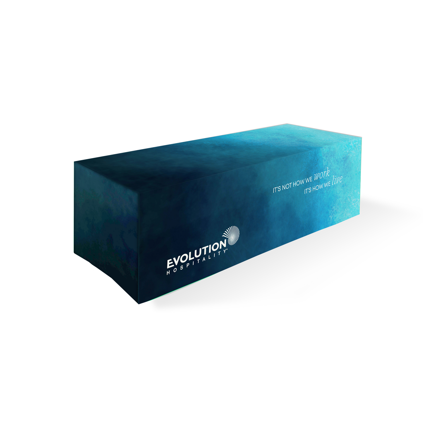 Evo Fitted Table Cover • 8-foot