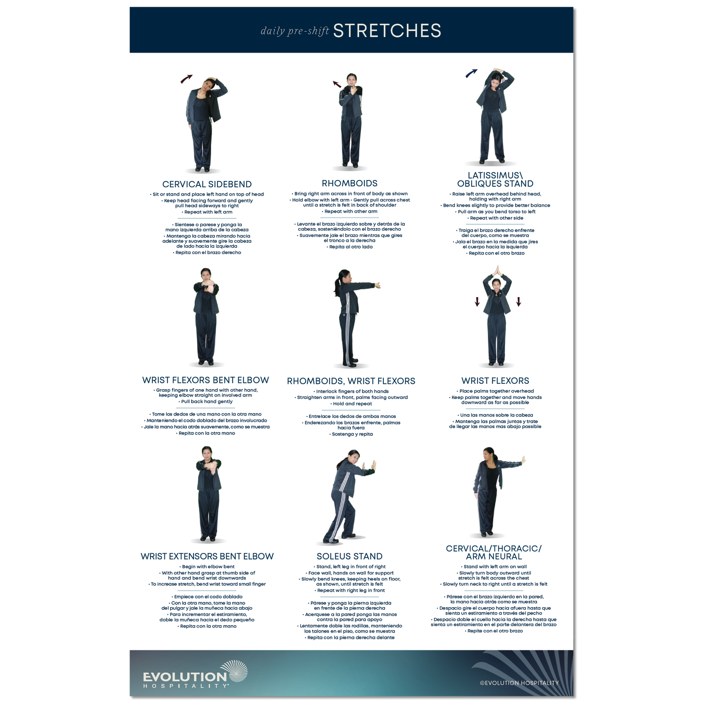 EVO Stretch Poster