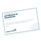 Celebrate an Associate Certificate