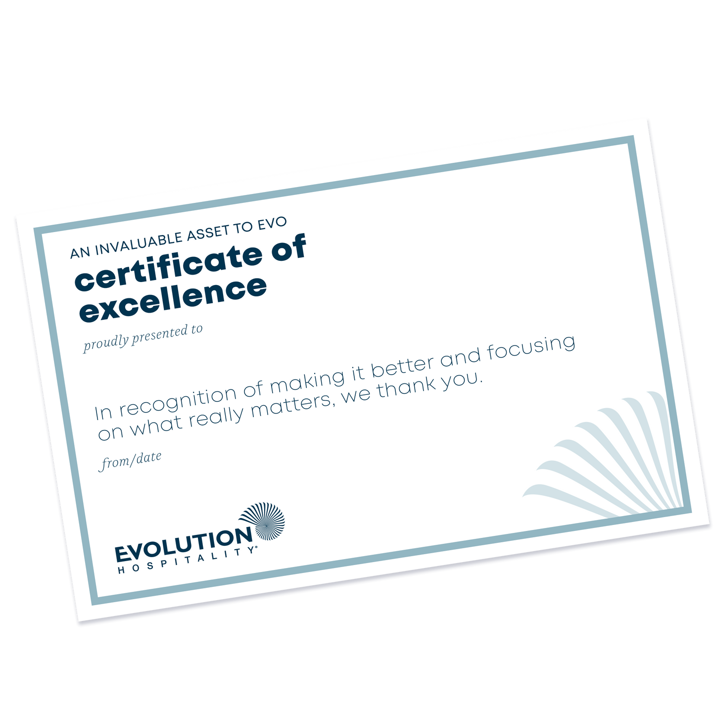 Celebrate an Associate Certificate