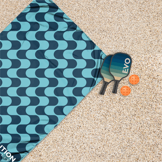Lay Out & Play Out Pickle Ball & Picnic Blanket Set