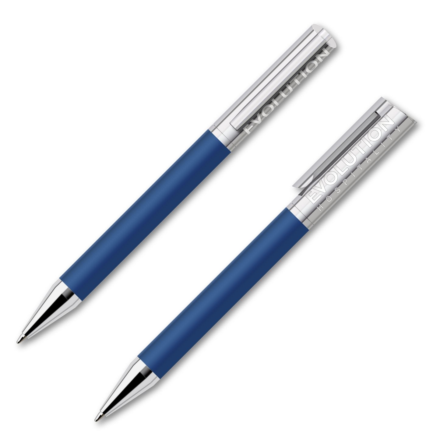 EVO 'Signature' Chrome Ink Pen