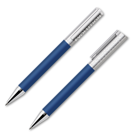EVO 'Signature' Chrome Ink Pen