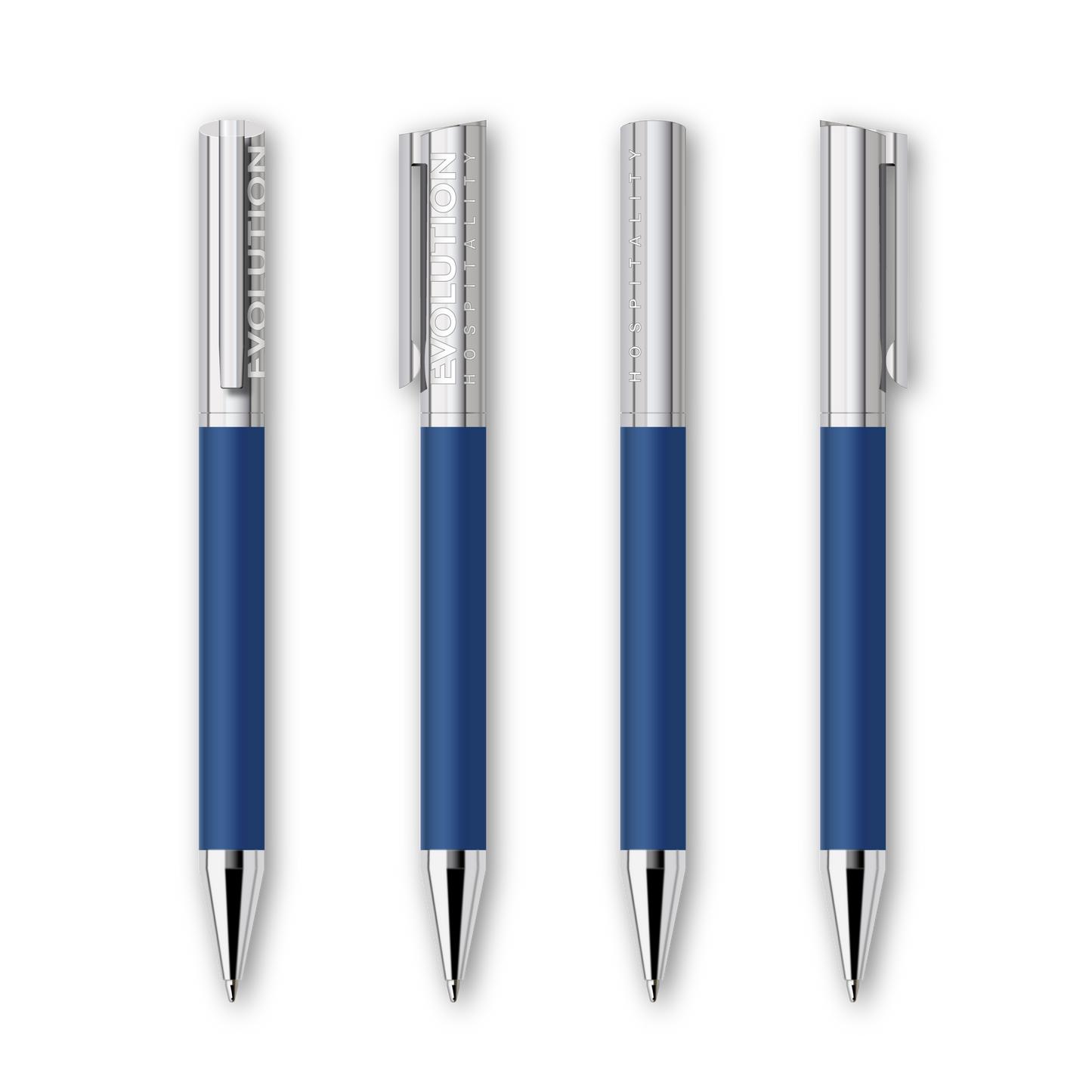 EVO 'Signature' Chrome Ink Pen