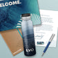 'Welcome to EVO' Box