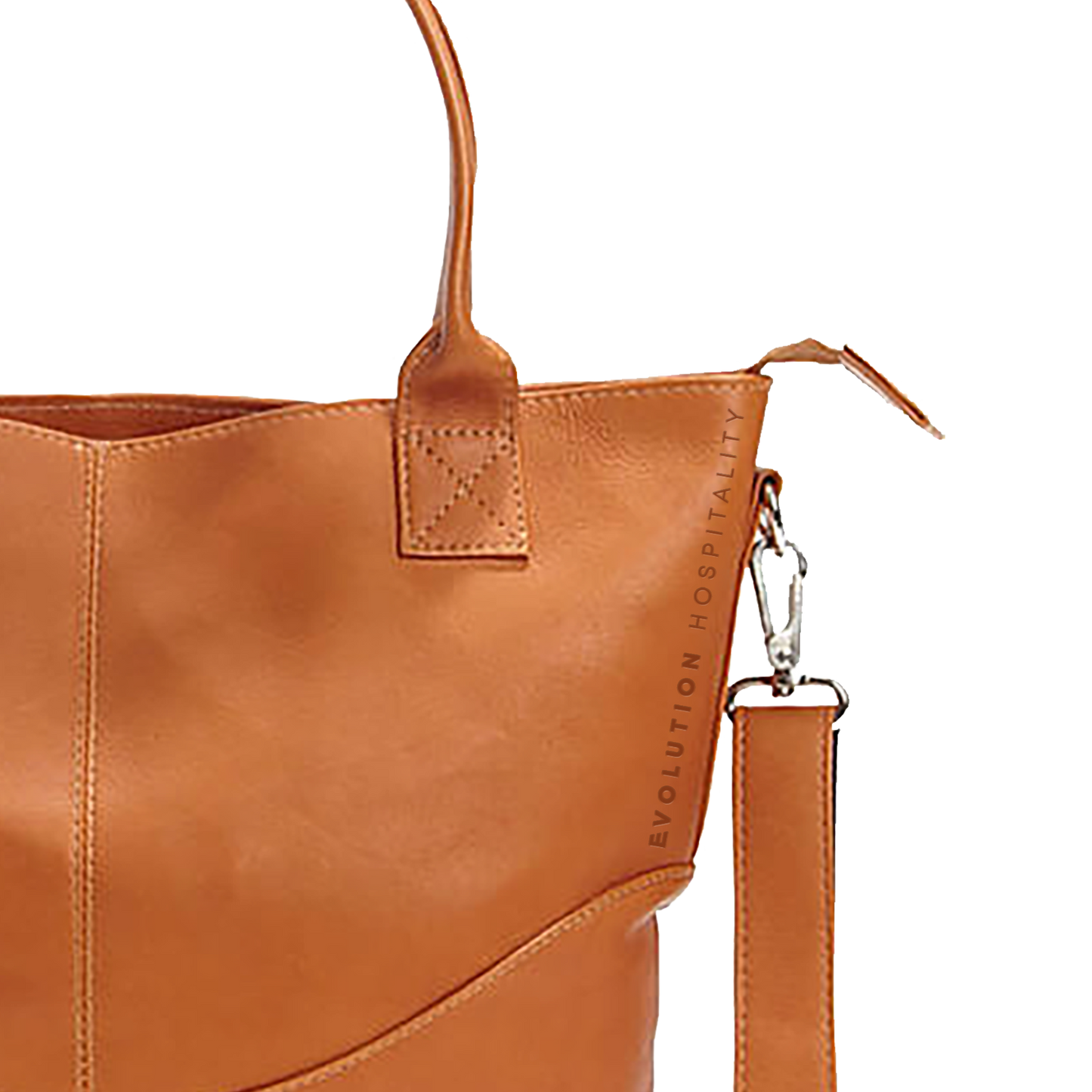 Executive Soft Leather Computer Tote
