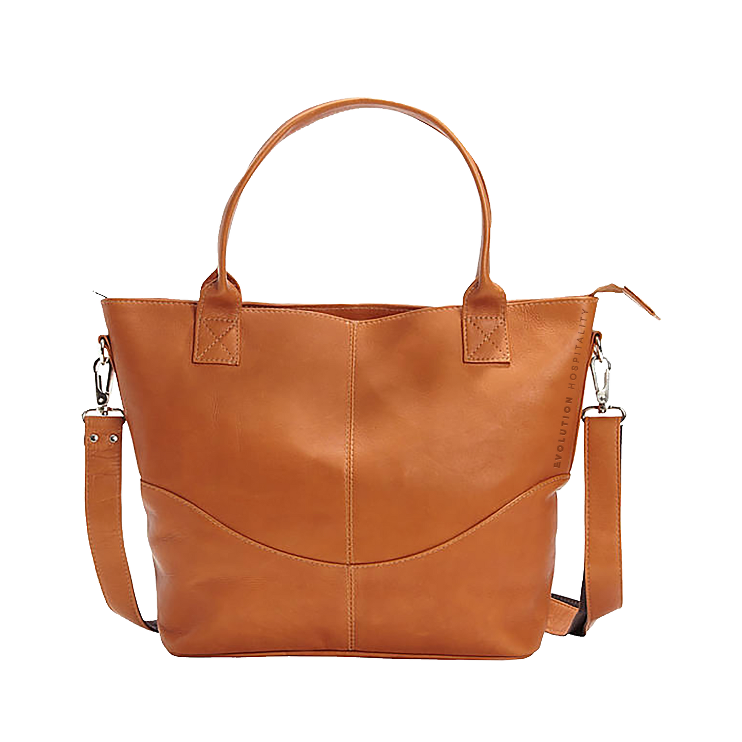 Executive Soft Leather Computer Tote