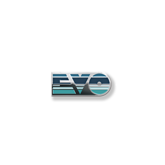 EVO Enamel Pin