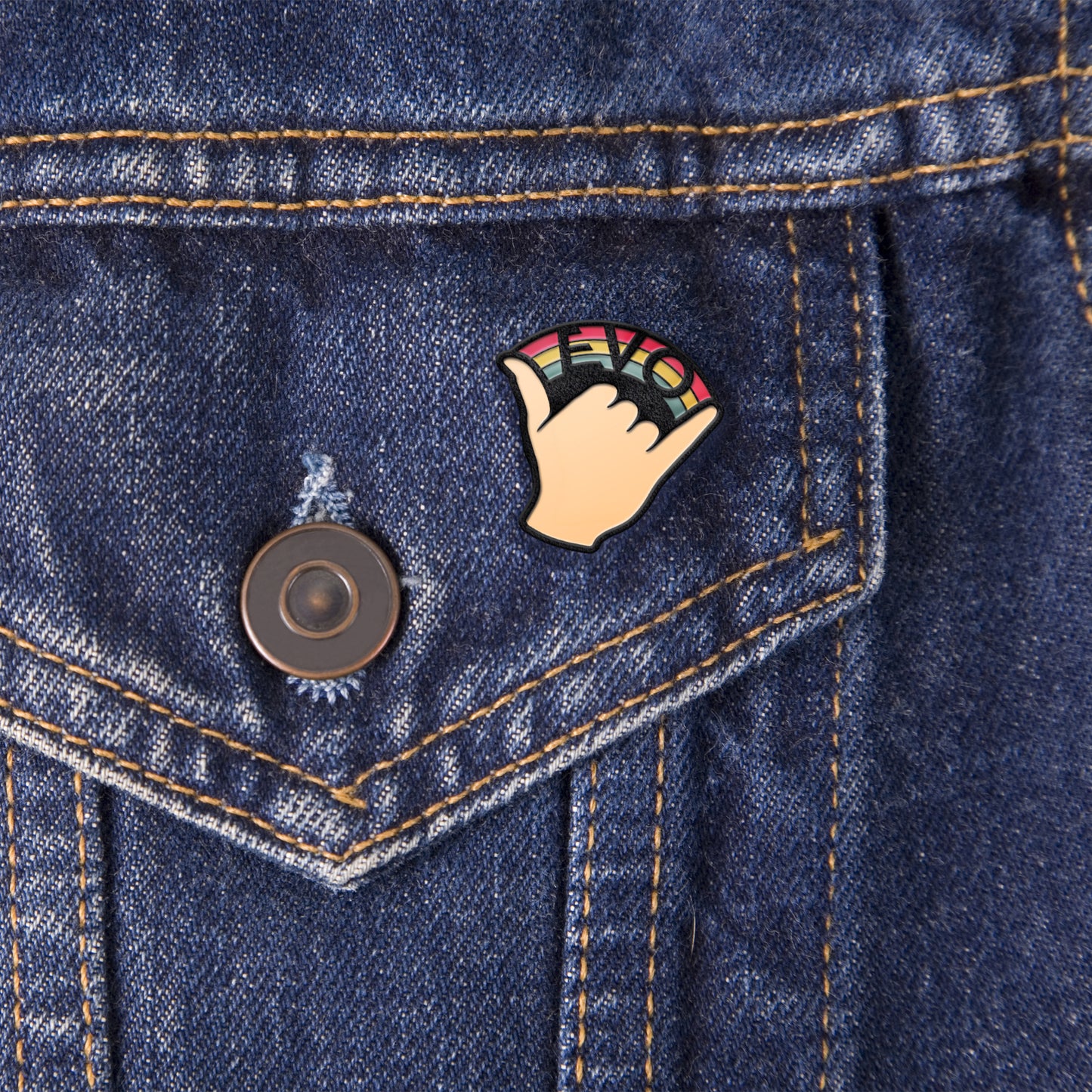 EVO Shaka Pin