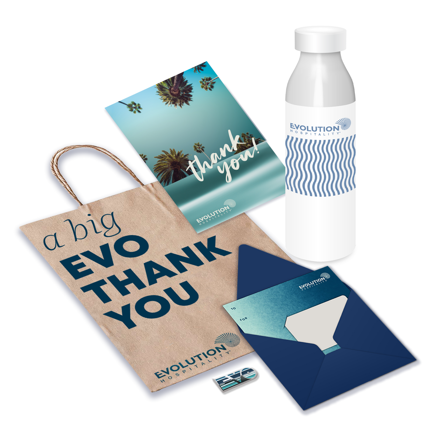 Appreciation? It's in the Bag + Gift Card Holder