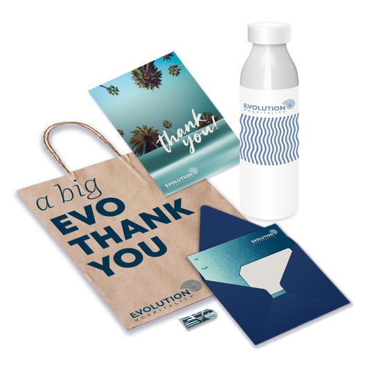 Appreciation? It's in the Bag + Gift Card Holder