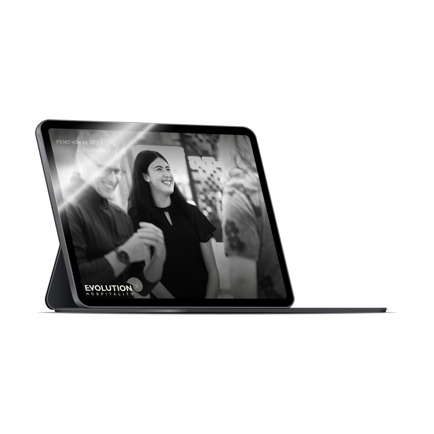 Job Fair iPad Welcome Screens // Download