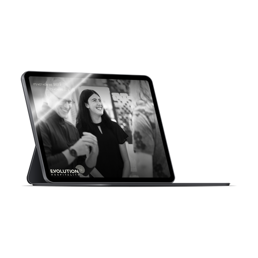 Job Fair iPad Welcome Screens // Download