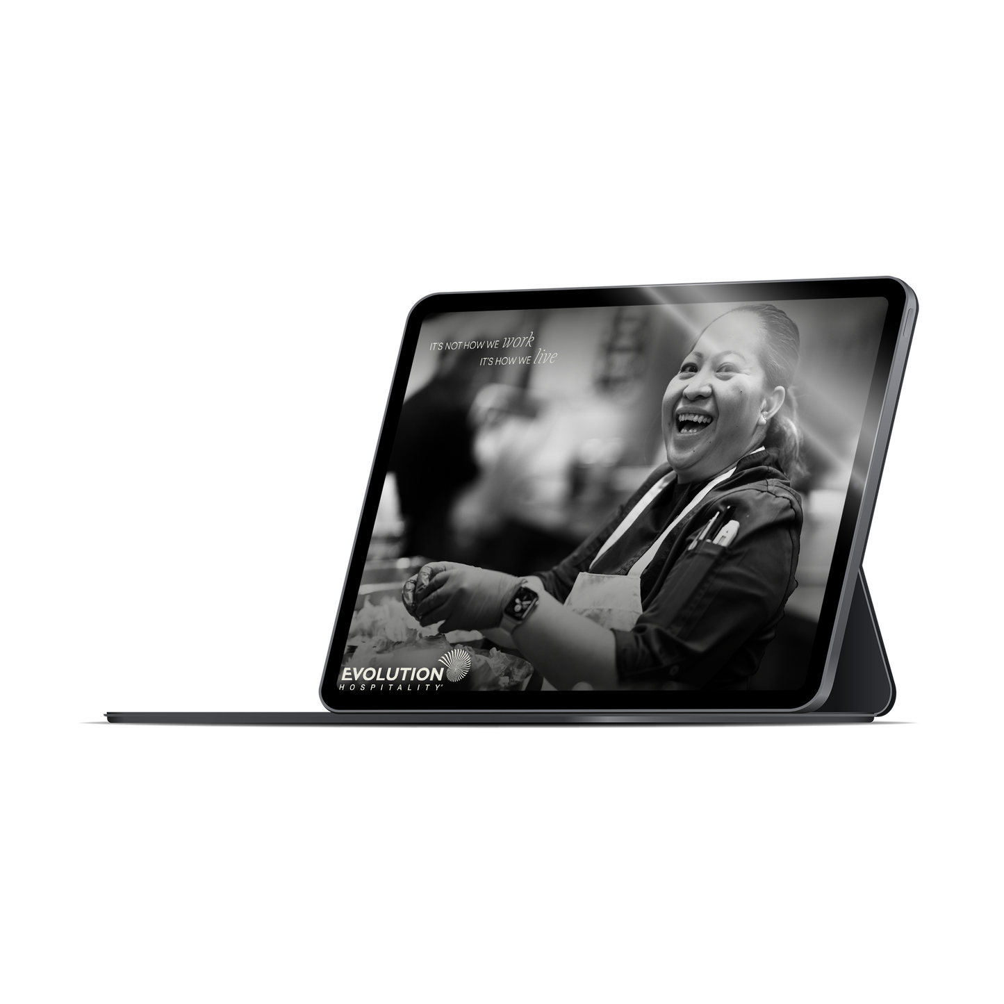 Job Fair iPad Welcome Screens // Download