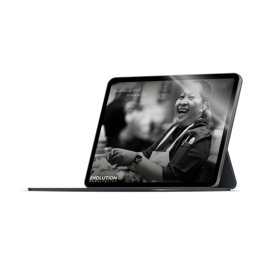Job Fair iPad Welcome Screens // Download