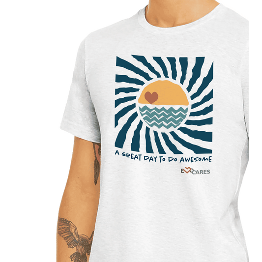 Look Awesome Doing Something Awesome • EvoCares Shirt #1