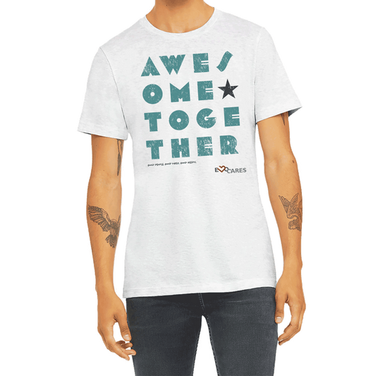 Look Awesome Doing Something Awesome • EvoCares Shirt #2