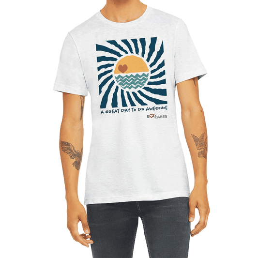 Look Awesome Doing Something Awesome • EvoCares Shirt #1