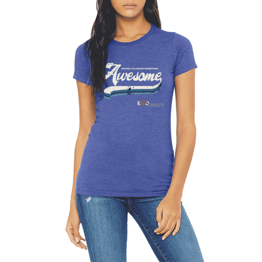 Look Awesome Doing Something Awesome • EvoCares Shirt #3
